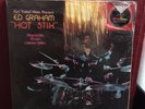 ED GRAHAM Hot Stix M&K REAL TIME 45RPM DIRECT TO DISC AUDIOPHILE Sealed/Mint