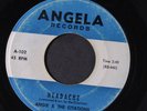 ANGIE & CITATIONS: Headache / Dance Her By Me 45 (crazed instro w/ ballad flip)