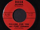ART 'TURK' CARAMAN & GROUP: Falling For You / Eternity Of Love 45 Vocal Groups