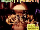 IRON  MAIDEN PEACE OF MIND  ORIGINAL  1986 KOREA  VINYL LP,