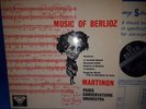 SXL 2134 WBg ED1 *MARTINON* CONDUCTS *MUSIC OF BERLIOZ* PARIS CONSERVATOIRE* NM