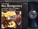 WES MONTGOMERY Full House LP RIVERSIDE 9434 US 1962 Wynton Kelly Johnny Griffin