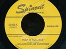 45bs-R&B-SPINOUT 006-Big Joe Louis ***** colored wax
