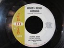 DUANE EDDY & LEE HAZLEWOOD the girl on death row/words mean nothing JAMIE 45 /VG