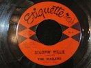 THE WAILERS doin’ the seaside/stompin’ willie ETIQUETTE 45 nw garage surf (VG+)