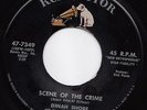 Dinah SHORE scene of the crime 45 killer R&B POPCORN exotica MOD JAZZ hear ?