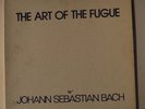 Bach: Art of the Fugue - RARE Mark Levinson Acousitc Recoding Series - MAL5 lp