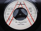 CHUCK BERRY - ROLL OVER BEETHOVEN / BACK TO MEMPHIS  - DEMO - EXCELLENT