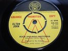 ELTON JOHN - ROCK AND ROLL MADONNA / GREY SEAL - DEMO - EXCELLENT+