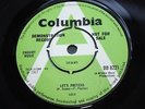LULU - LET’S PRETEND / TO SIR WITH LOVE -DEMO- EXCELLENT