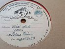 LOUISE EDVINA VISSI D'ARTE ADVANCE COPY GRAMOPHONE 2-033150