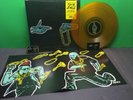 NEW  Run The Jewels Self Titled Debut LP Translucent Gold VInyl Patch Poster MP3
