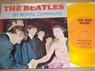 BEATLES By Royal Command - Deccagone PRO-1108 Yellow Vinyl 7 inch