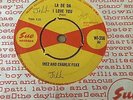 LA DE LA - I LOVE YOU - INEZ AND CHARLIE FOXX - SUE RECORDS - WI-356