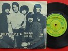 DEEP PURPLE BLACK NIGHT/SPEED KING 1970  INDIAN 7“ PS