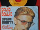 DAVID BOWIE SPACE ODDITY / VELVET GOLDMINE 1974 RARE EXYU 7“PS
