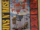 GUNS N' ROSES–Appetite For Destruction + OIS LP WX 125 Geffen 924148-1 GER 1987
