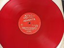 THE ADVERTS VERY RARE RED VINYL 