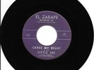 1960's Texas Soul, Little Joe & Latinaires, Cross My Heart, EX 45