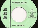 Earl Harrison - Humphrey Stomp - ABS  - Orig - Mod/N.Soul
