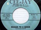 DeROY GREEN & COOL GENTS Cee Jay 45 BEGGAR TO A QUEEN / AT THE TEEN CENTER PJ135