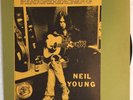 Neil Young live in L.A. 1971 vinyl bootleg album lp