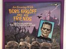 An evening with Boris Karloff and his Friends vinyl lp Frankenstein