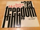 Jackie McLean - Let Freedom Ring LP Blue Note 84106 Japanese King Pressing VG++
