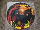 BOB MARLEY & THE WAILERS -THE ESSENTIAL  BOB MARLEY PICTURE DISC LP VINYL  MINT