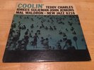 Teddy Charles - Coolin' LP Prestige New Jazz 8216 Original DG MONO RVG VG++