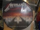 METALLICA, Master of Puppets, UK PICTURE DISC, MFN 60P, RARE 12inch/LP