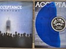 Acceptance - Phantoms Vinyl LP Royal Blue/Clear Split /200 New