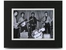 Pete Best Signed 10x8 Photo Display The Beatles Memorabilia Autograph + COA