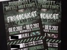 2x Ruhrpott Metal Meeting Eintrittskarten (Testament/Doro/Over Kill/Annihilator)