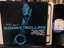 SONNY ROLLINS Volume 2  Blue Note BLP 1558 mono RVG A2/B2 1970 EX+ vinyl