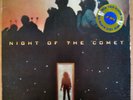 NIGHT OF THE COMET ORIGINAL SOUNDTRACK RARE LP 1984 MRC 0900 ELECTRONIC SUMMERS