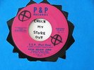 FOUR BELOW ZERO  E.S.P. PART 1  & TWO  RARE  P & P 1050  MODERN  SOUL 45