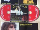 DAVID BYRON ex URIAH HEEP AVENUE RECORDS EARLY SESSIONS Volumes 1 - 5  NEW DISCS