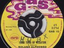 Roland Alphonso - 1000 Tons Of Megaton UK 45 VG Reggae Ska Rolando GAS