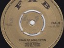 Prince Buster - Train To Girls Town UK 45 VG- Reggae Ska FAB And All Stars