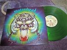 MOTORHEAD - OVERKILL - UK ROCK LP 1979 - GREEN  VINYL ORIGINAL NEAR MINT