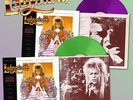 David Bowie - LABYRINTH SOUNDTRACK green & lavender 2x vinyl LP album bundle NEW