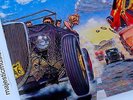 ROBERT WILLIAMS ART COVER PICTURE DISC VINYL 2 LP 1991 ORIGINAL SURF HOT ROD EX+