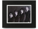 Pete Best Signed 10x8 Photo Display The Beatles Memorabilia Autograph + COA