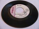 THE FREEMAN BROTHERS - MY BABY / BEAUTIFUL BROWN EYES - SOUL
