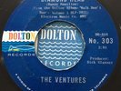 * THE VENTURES Diamond Head/Lonely Girl SURF TITTYSHAKER GARAGE Dolton 45 HEAR