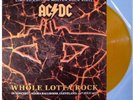 AC/DC Whole Lotta Rock: Live In Concert 1977 Limited Molten COLORED Vinyl LP/SS
