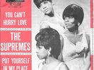 THE SUPREMES 45 YOU CANT HURRY LOVE+PS HOLLAND RARE MOTOWN