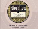 141g.  Pseudonyms on American Records (1892-1942) - Allan Sutton-Mainspring 2001