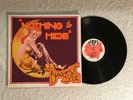 BLACKFOOT SUE NOTHING TO HIDE CANVAS TEXTURE COVER UK IMPORT HARD ROCK EX+ TO NM